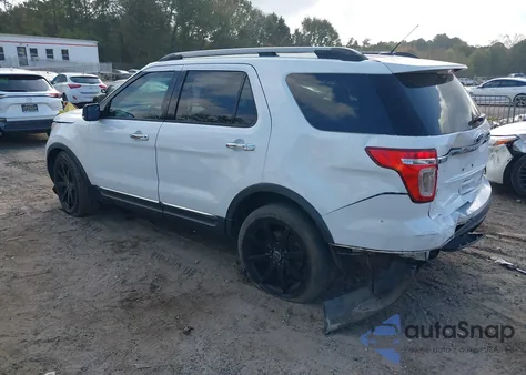 2014 Ford Explorer Xlt from USA, damaged, VIN 1FM5K7D81EGA36928